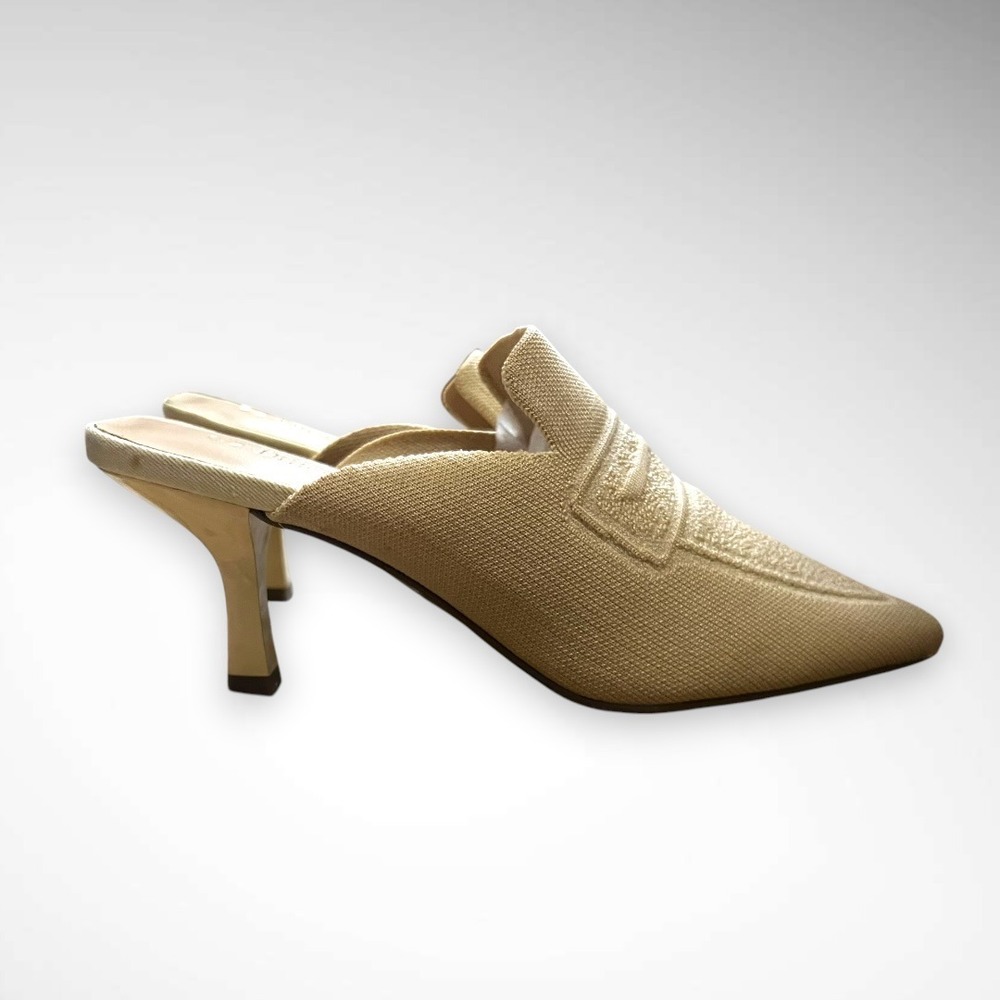 DREAM PAIRS Cream Beige Loader Upper Slide Sandals - Picture 5 of 8
